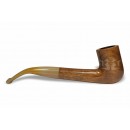 Cachimbo Bertoldi Elite Grande Longo Natural Peça Única